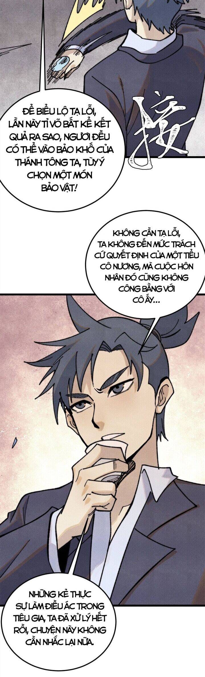 Truyện Tranh Vạn Cổ Tối Cường Tông trang 6