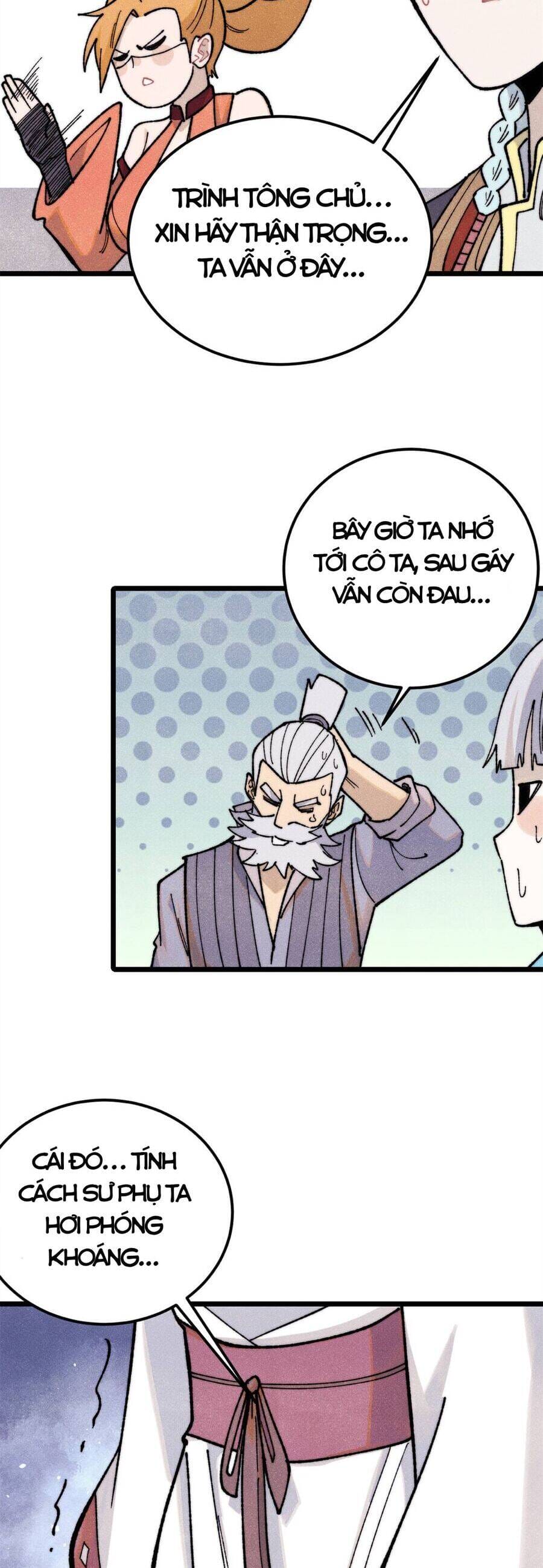 Truyện Tranh Vạn Cổ Tối Cường Tông trang 6