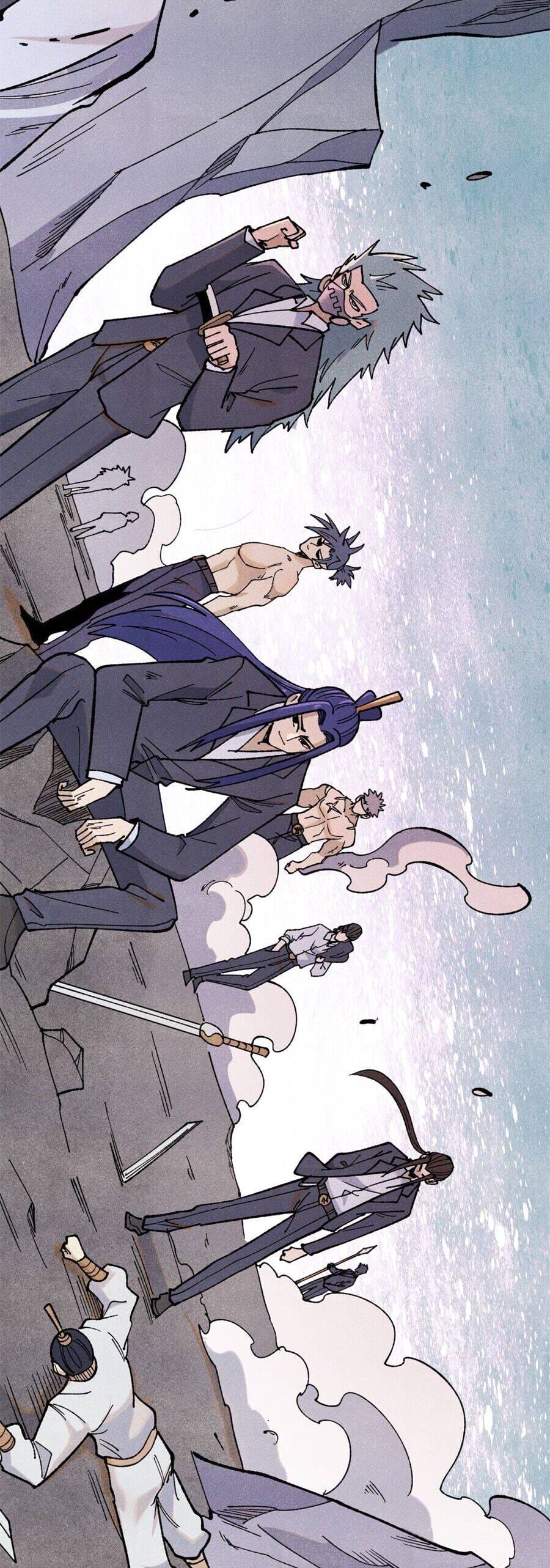 Truyện Tranh Vạn Cổ Tối Cường Tông trang 6