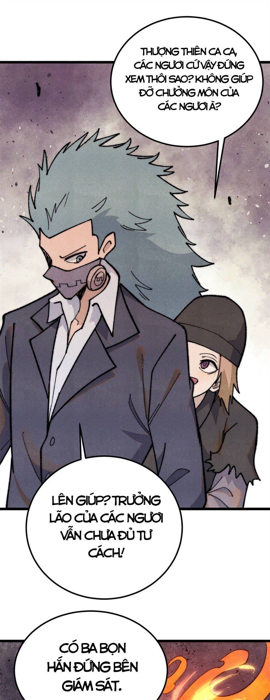 Truyện Tranh Vạn Cổ Tối Cường Tông trang 6