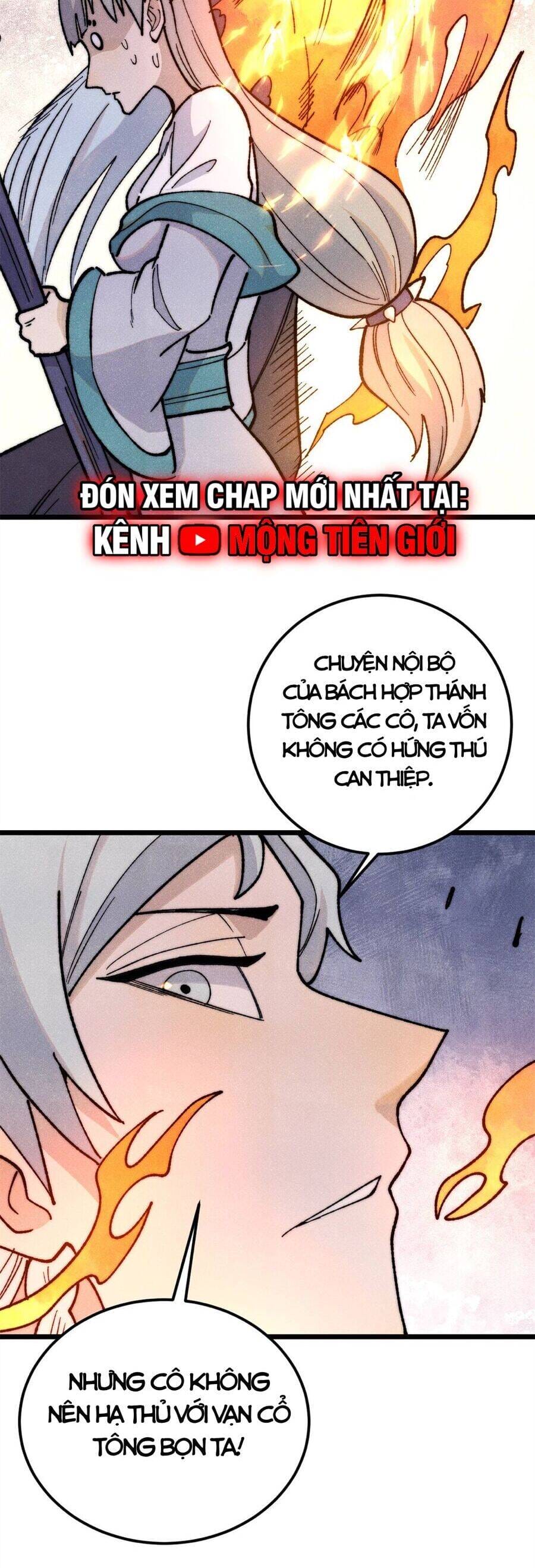 Truyện Tranh Vạn Cổ Tối Cường Tông trang 6