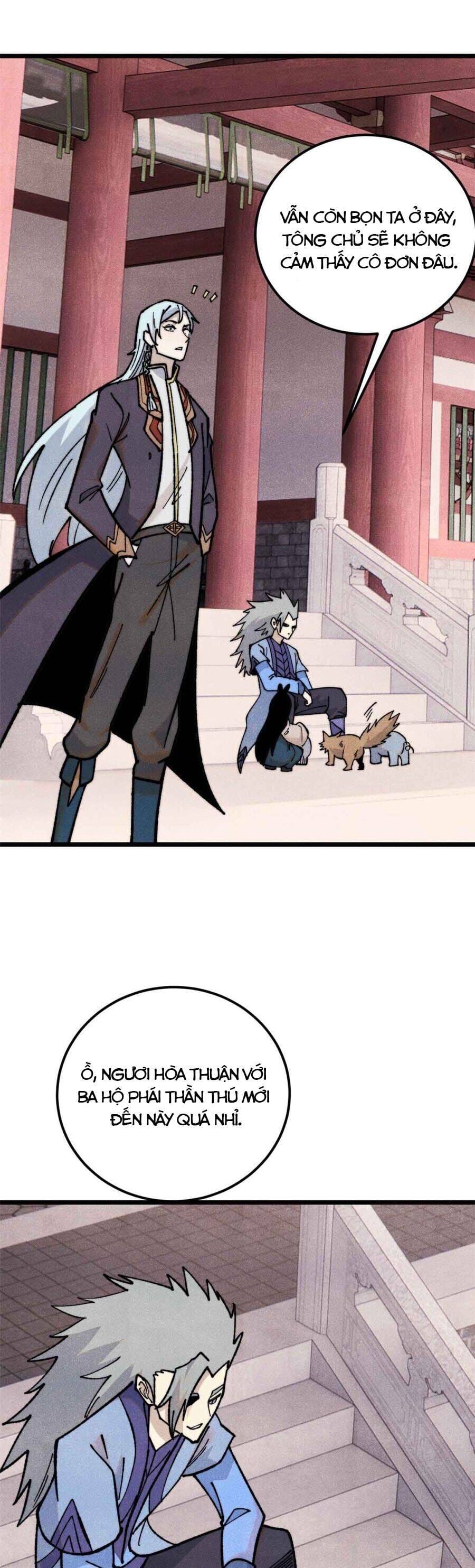 Truyện Tranh Vạn Cổ Tối Cường Tông trang 6