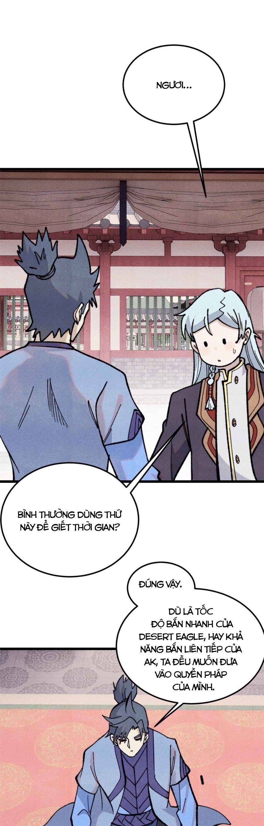 Truyện Tranh Vạn Cổ Tối Cường Tông trang 6