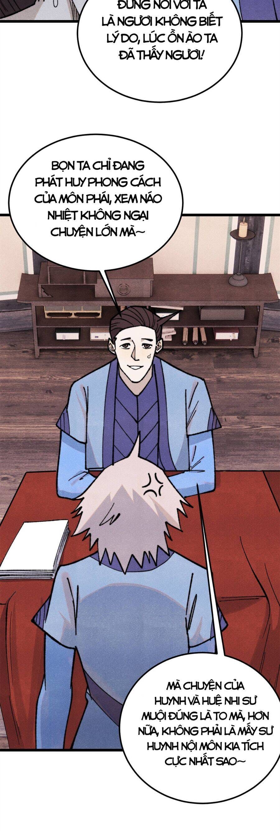 Truyện Tranh Vạn Cổ Tối Cường Tông trang 6