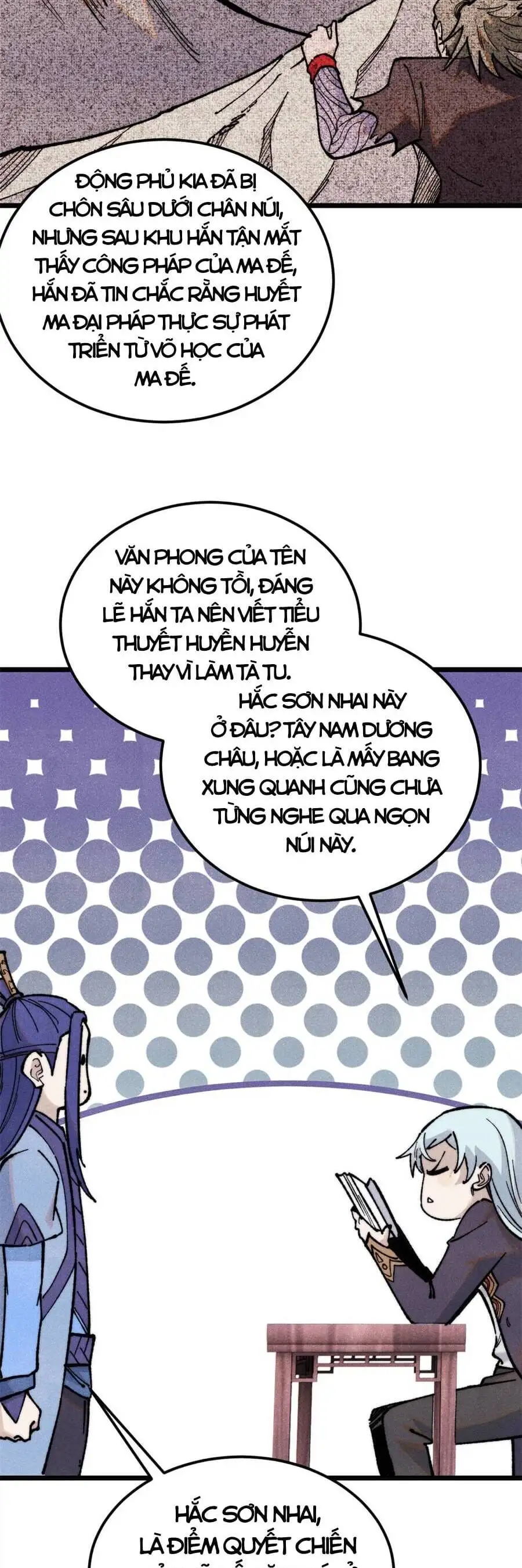 Truyện Tranh Vạn Cổ Tối Cường Tông trang 6