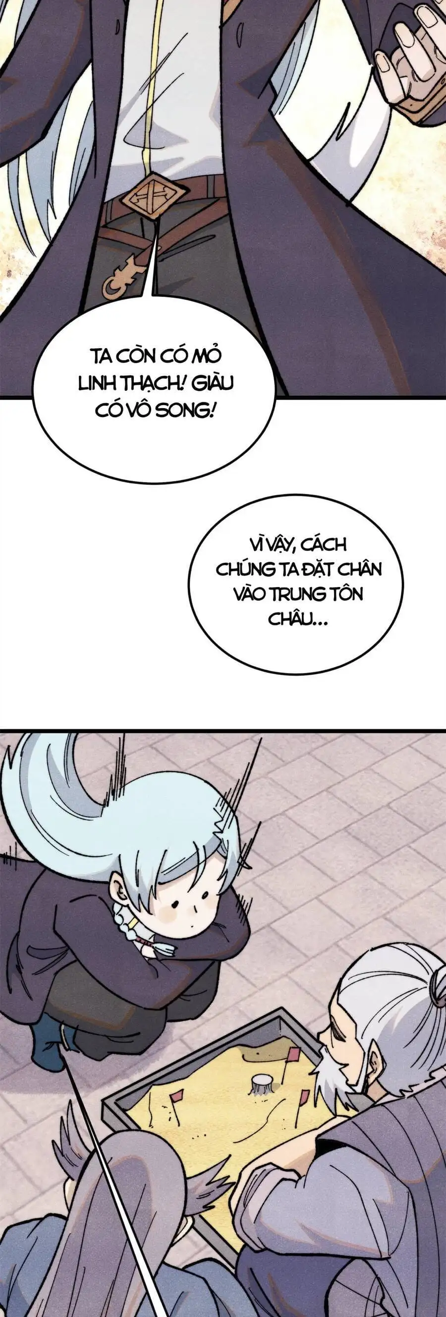 Truyện Tranh Vạn Cổ Tối Cường Tông trang 6