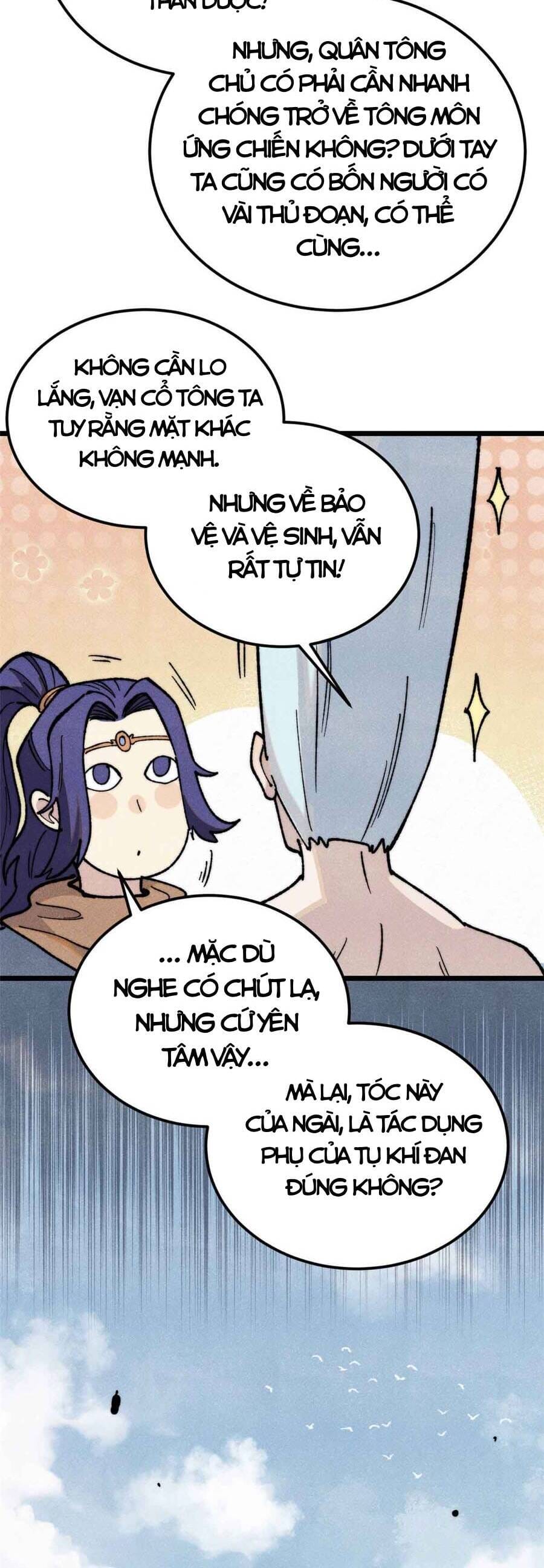 Truyện Tranh Vạn Cổ Tối Cường Tông trang 6