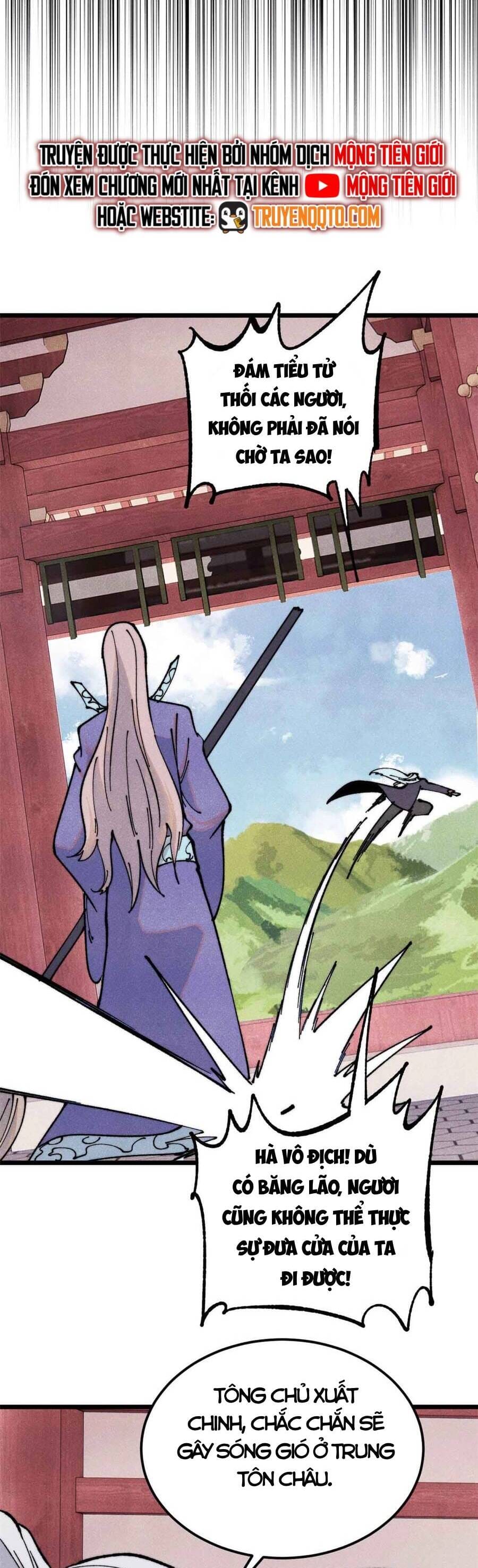 Truyện Tranh Vạn Cổ Tối Cường Tông trang 6