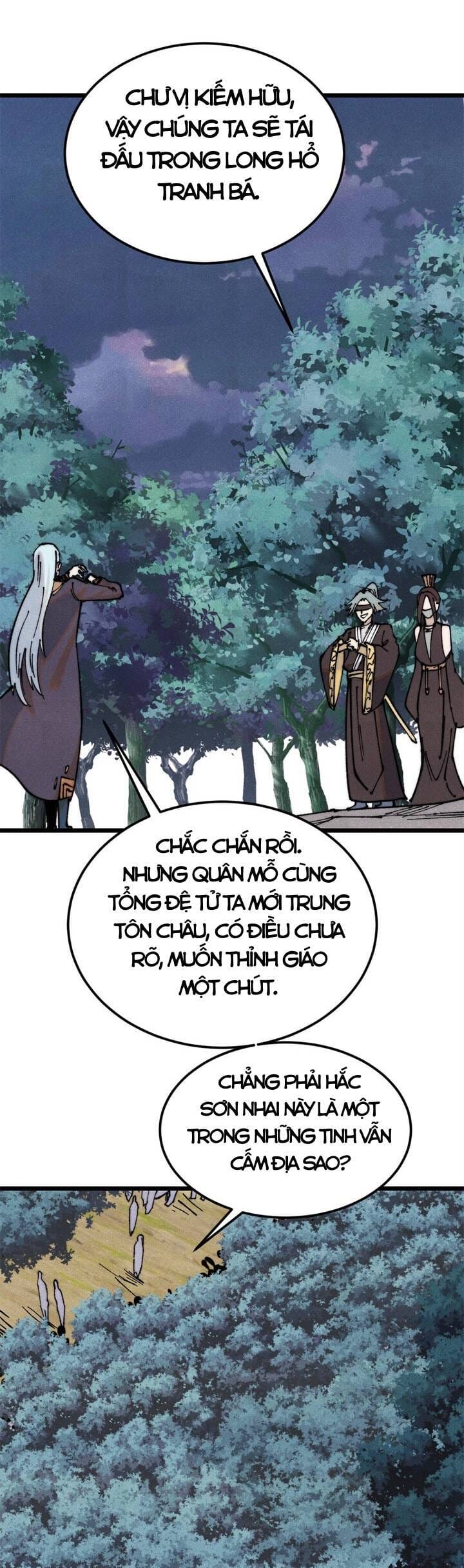 Truyện Tranh Vạn Cổ Tối Cường Tông trang 6