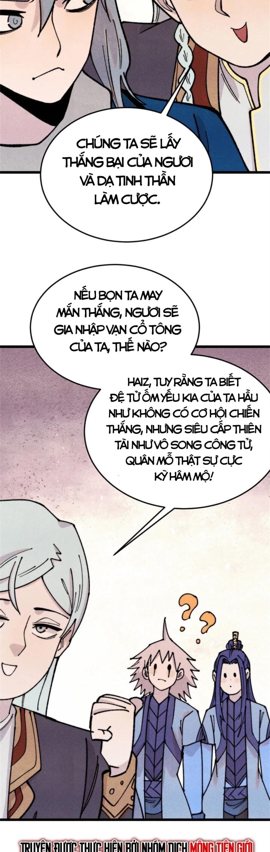 Truyện Tranh Vạn Cổ Tối Cường Tông trang 6