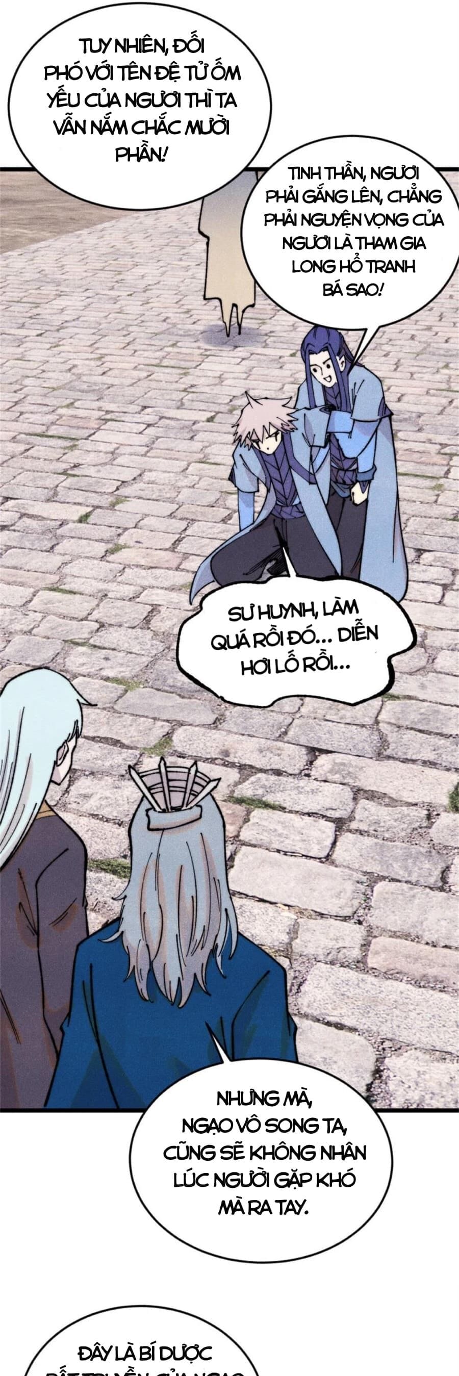 Truyện Tranh Vạn Cổ Tối Cường Tông trang 6