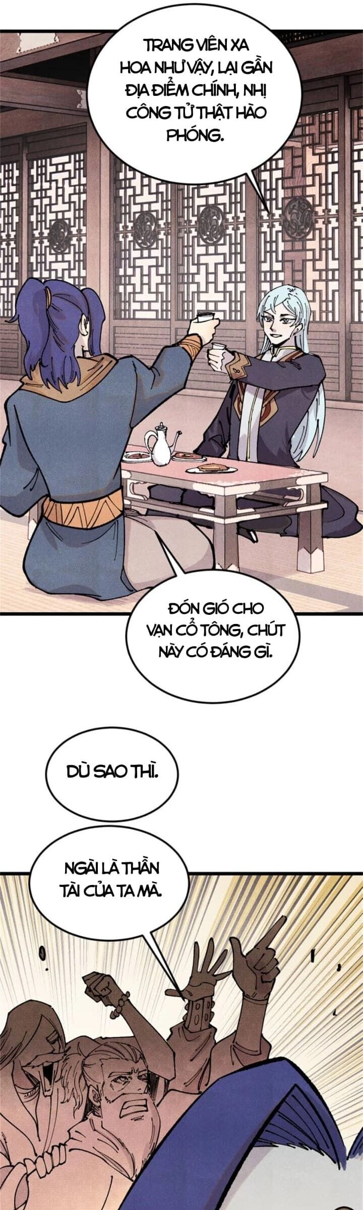 Truyện Tranh Vạn Cổ Tối Cường Tông trang 6