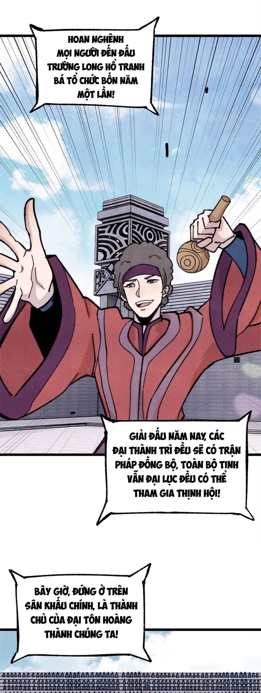 Truyện Tranh Vạn Cổ Tối Cường Tông trang 6