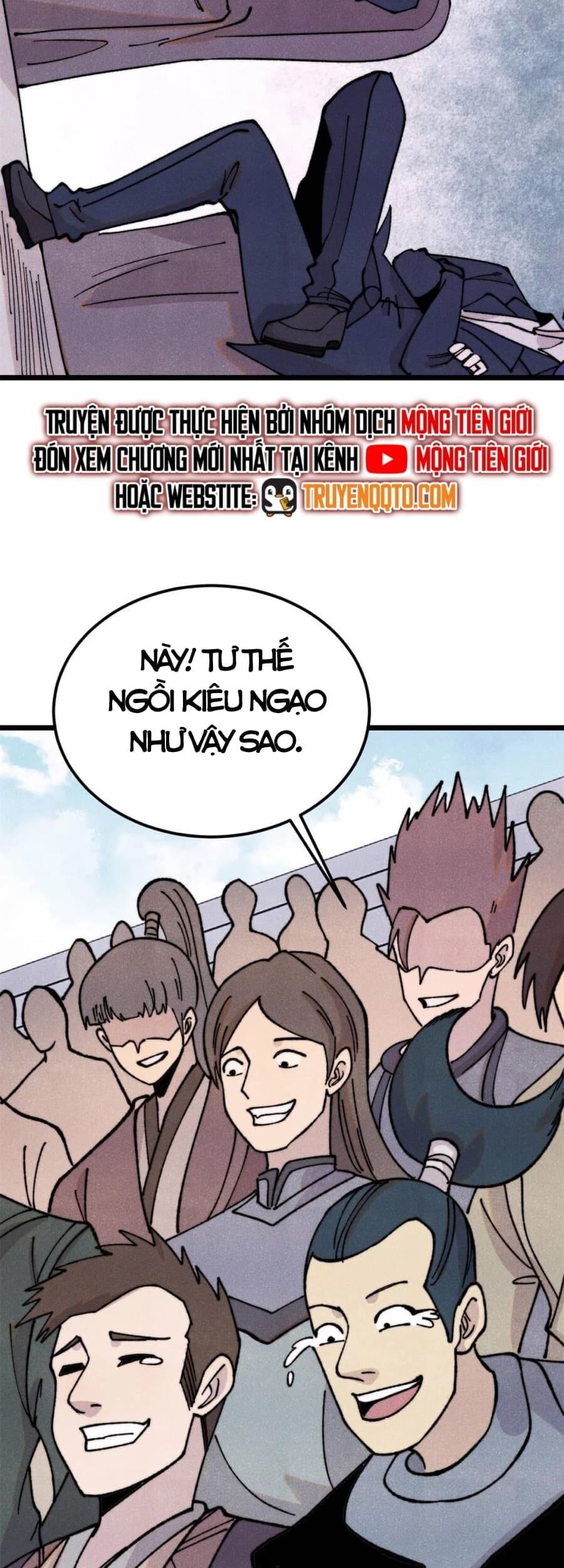 Truyện Tranh Vạn Cổ Tối Cường Tông trang 6