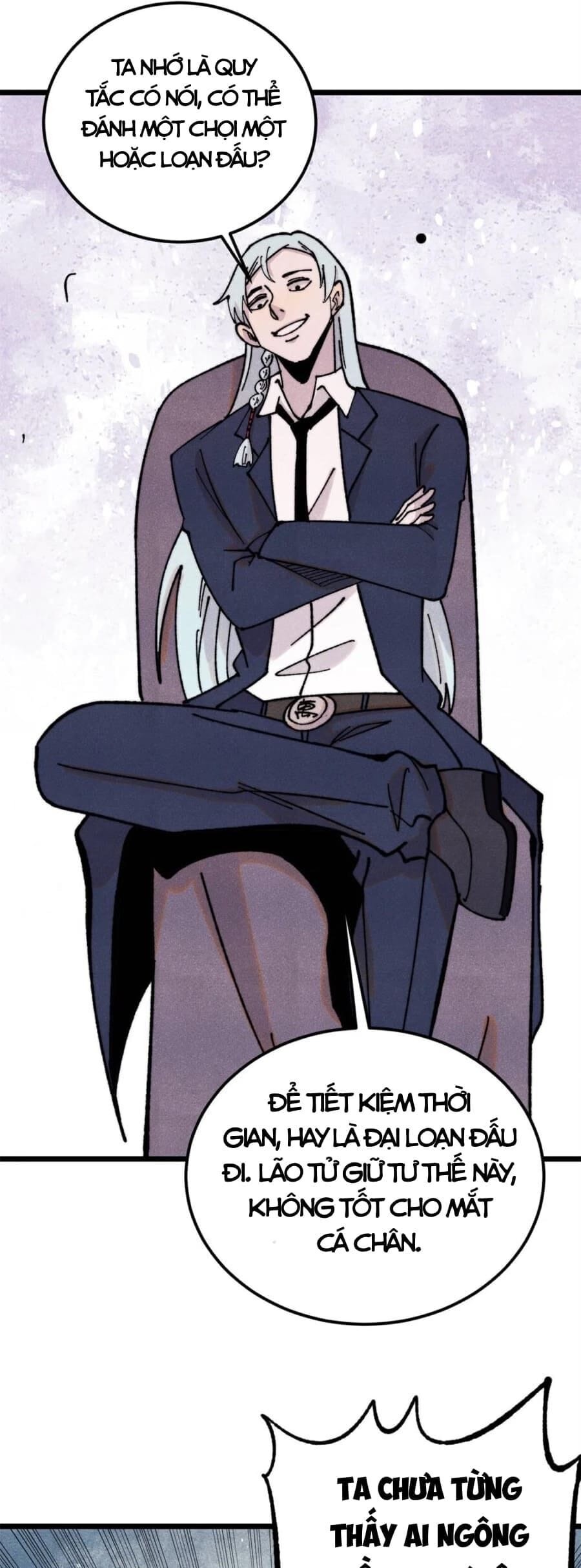 Truyện Tranh Vạn Cổ Tối Cường Tông trang 6