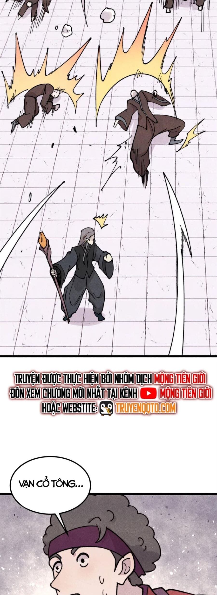 Truyện Tranh Vạn Cổ Tối Cường Tông trang 6