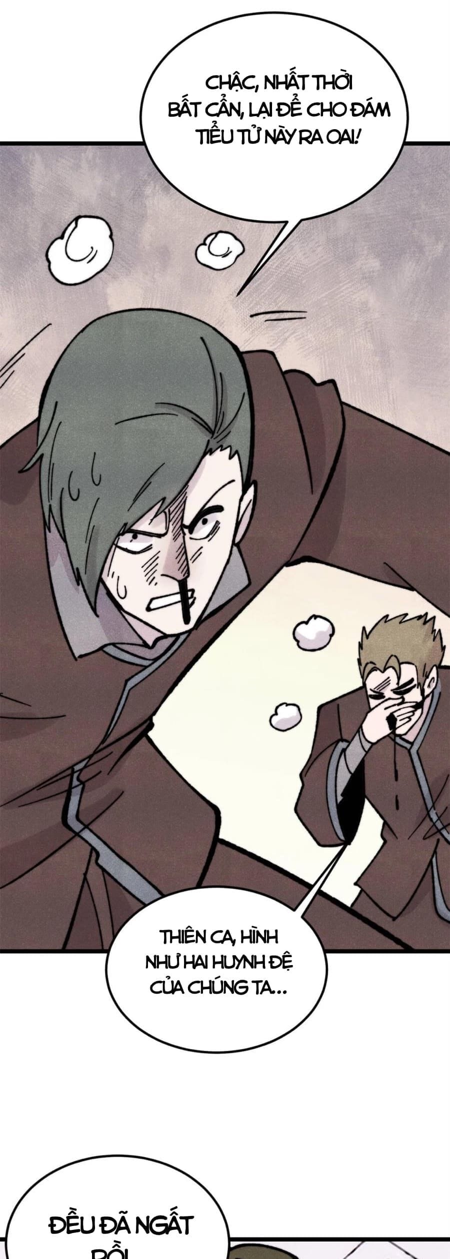 Truyện Tranh Vạn Cổ Tối Cường Tông trang 6