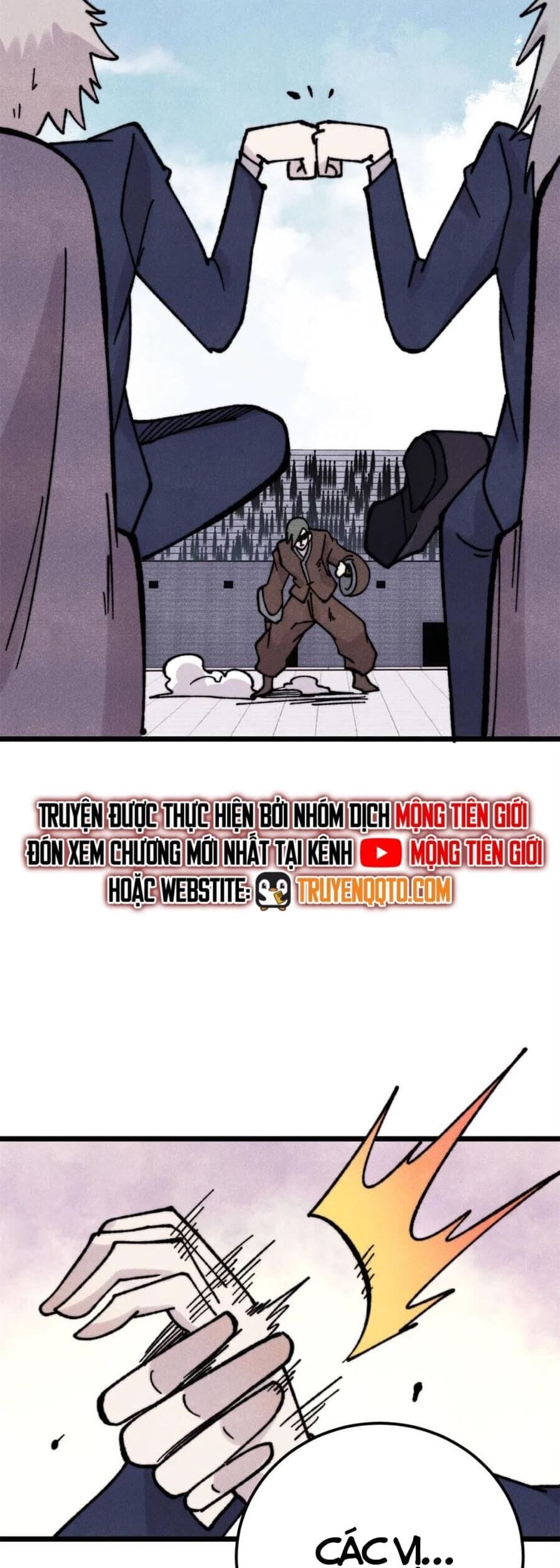 Truyện Tranh Vạn Cổ Tối Cường Tông trang 6