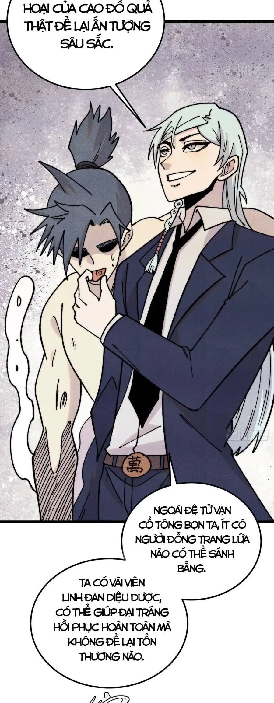 Truyện Tranh Vạn Cổ Tối Cường Tông trang 6