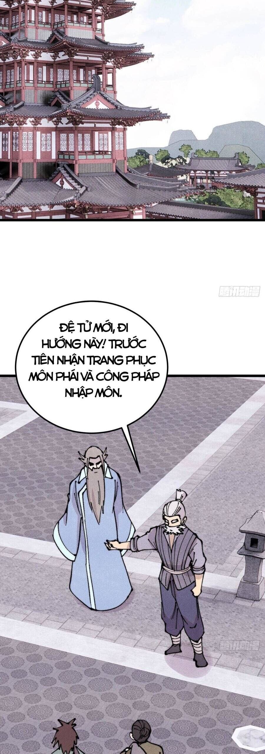 Truyện Tranh Vạn Cổ Tối Cường Tông trang 6