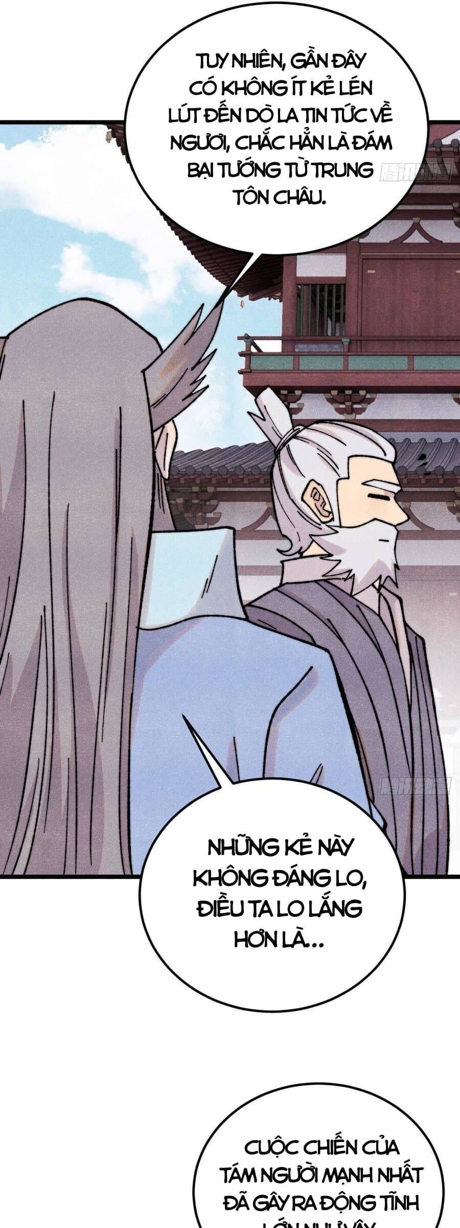 Truyện Tranh Vạn Cổ Tối Cường Tông trang 6