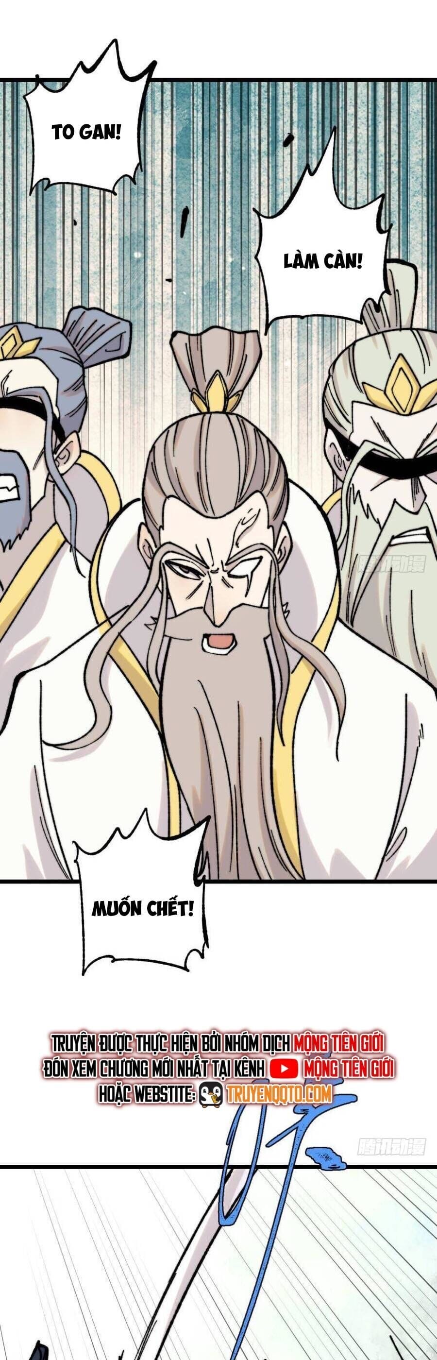 Truyện Tranh Vạn Cổ Tối Cường Tông trang 6