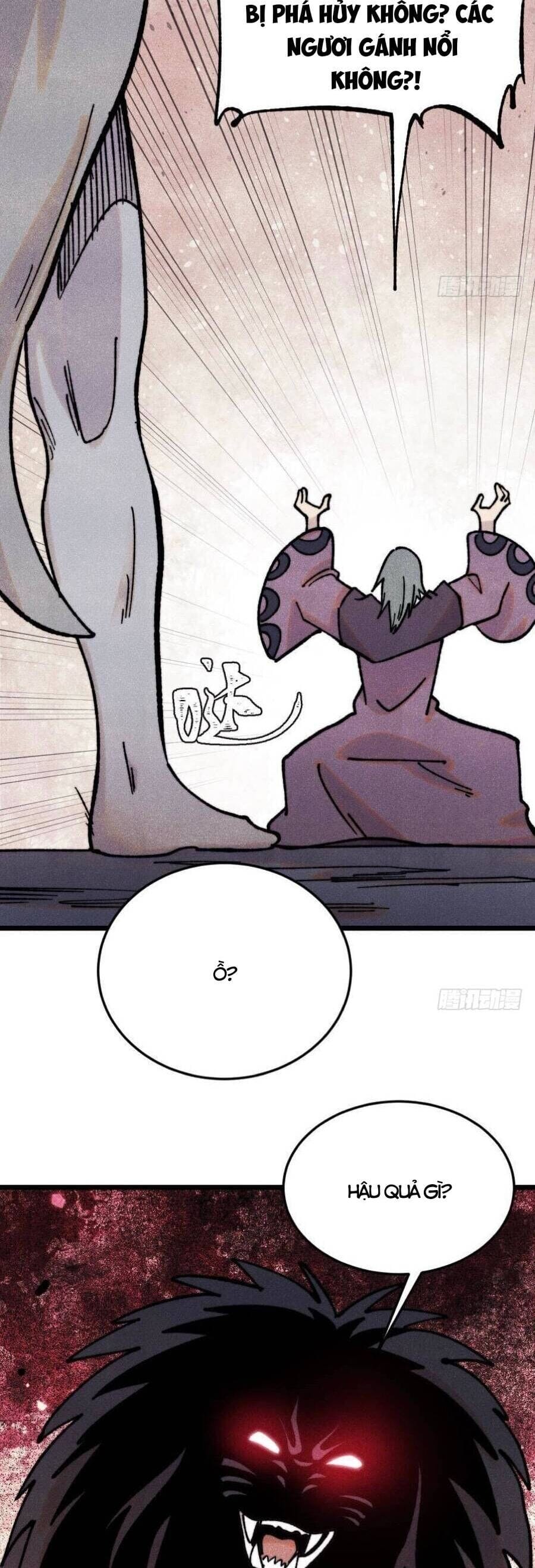 Truyện Tranh Vạn Cổ Tối Cường Tông trang 6