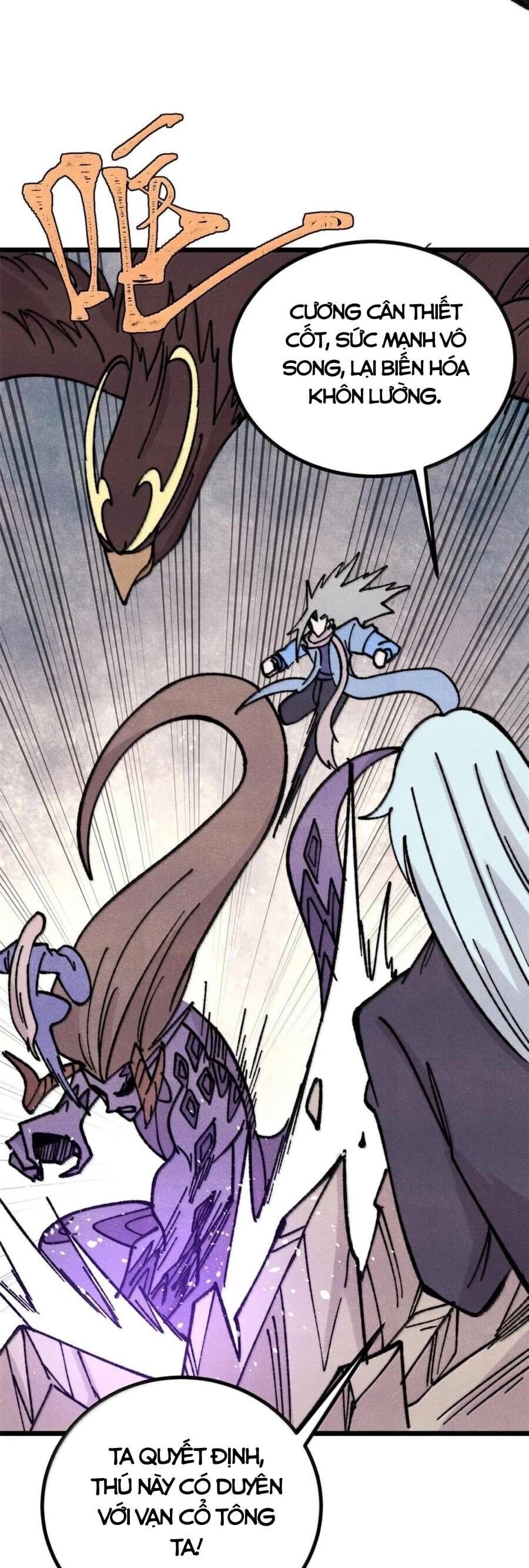 Truyện Tranh Vạn Cổ Tối Cường Tông trang 6