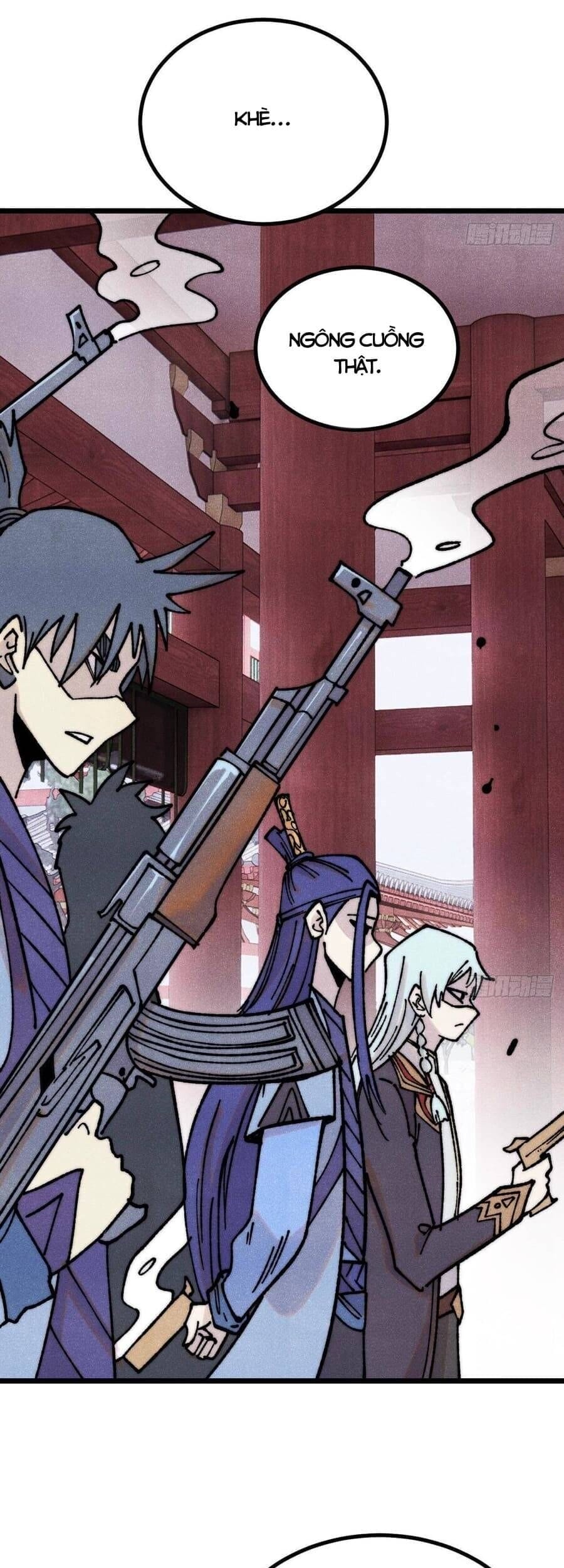 Truyện Tranh Vạn Cổ Tối Cường Tông trang 6