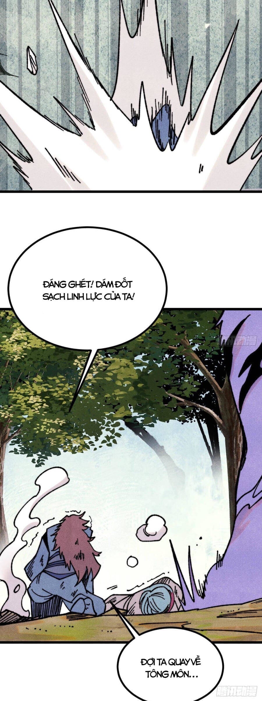 Truyện Tranh Vạn Cổ Tối Cường Tông trang 6