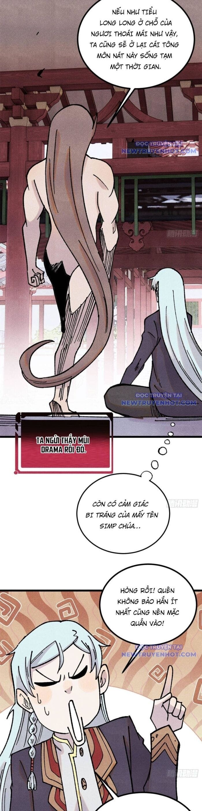 Truyện Tranh Vạn Cổ Tối Cường Tông trang 6