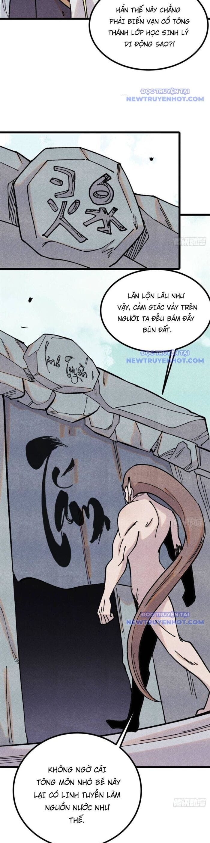 Truyện Tranh Vạn Cổ Tối Cường Tông trang 6