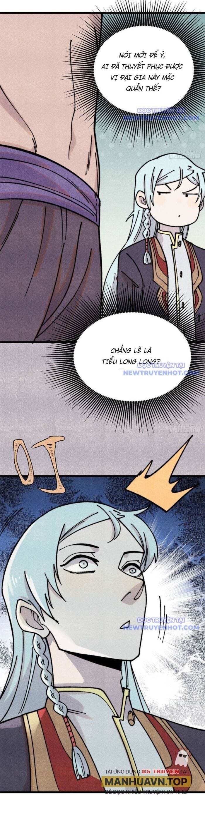 Truyện Tranh Vạn Cổ Tối Cường Tông trang 6