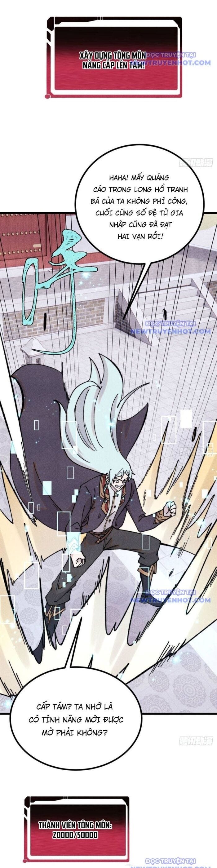 Truyện Tranh Vạn Cổ Tối Cường Tông trang 6