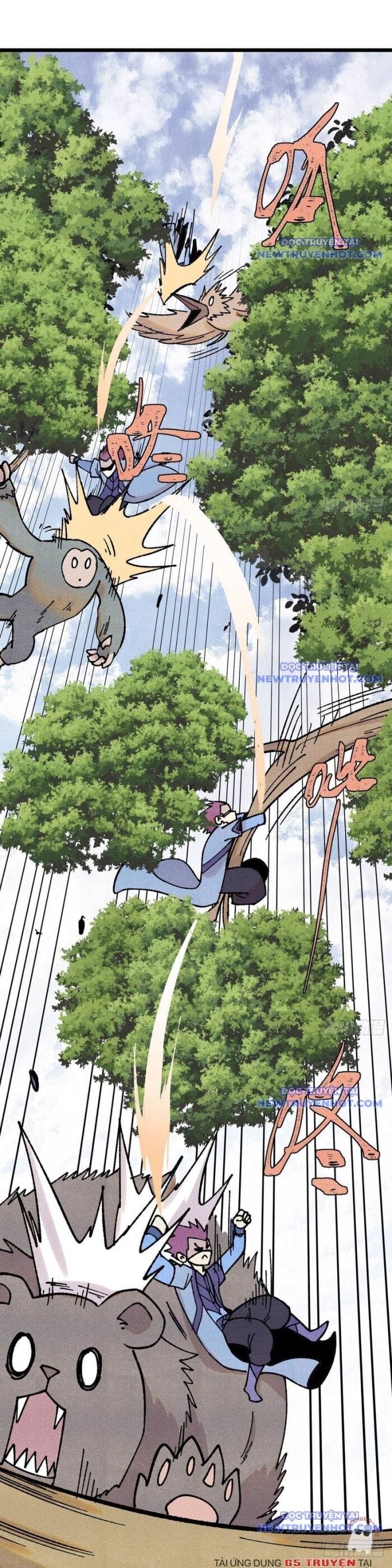 Truyện Tranh Vạn Cổ Tối Cường Tông trang 6