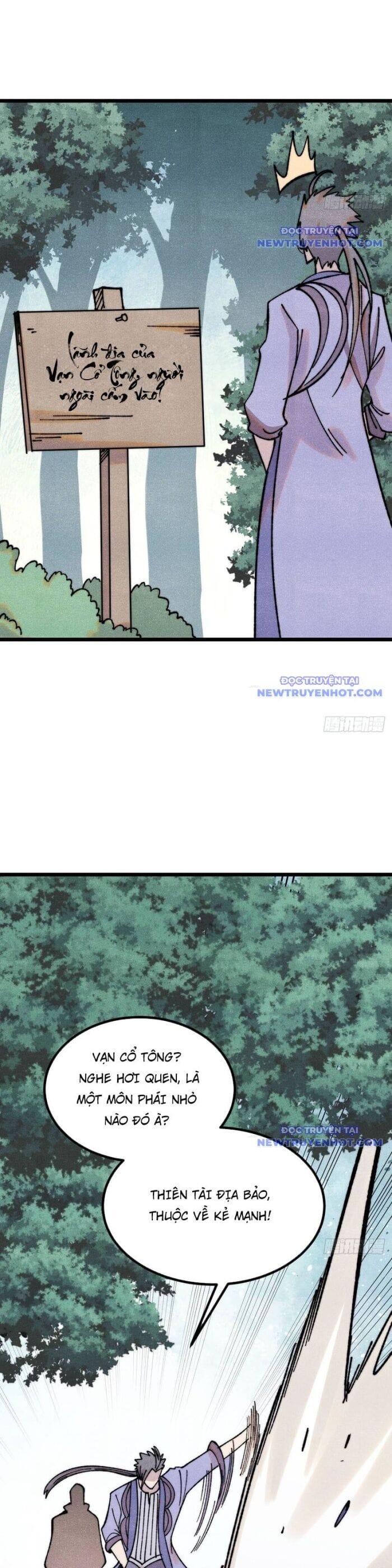 Truyện Tranh Vạn Cổ Tối Cường Tông trang 6