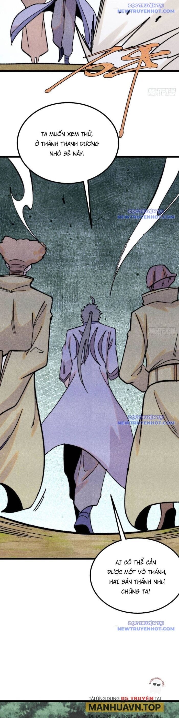 Truyện Tranh Vạn Cổ Tối Cường Tông trang 6