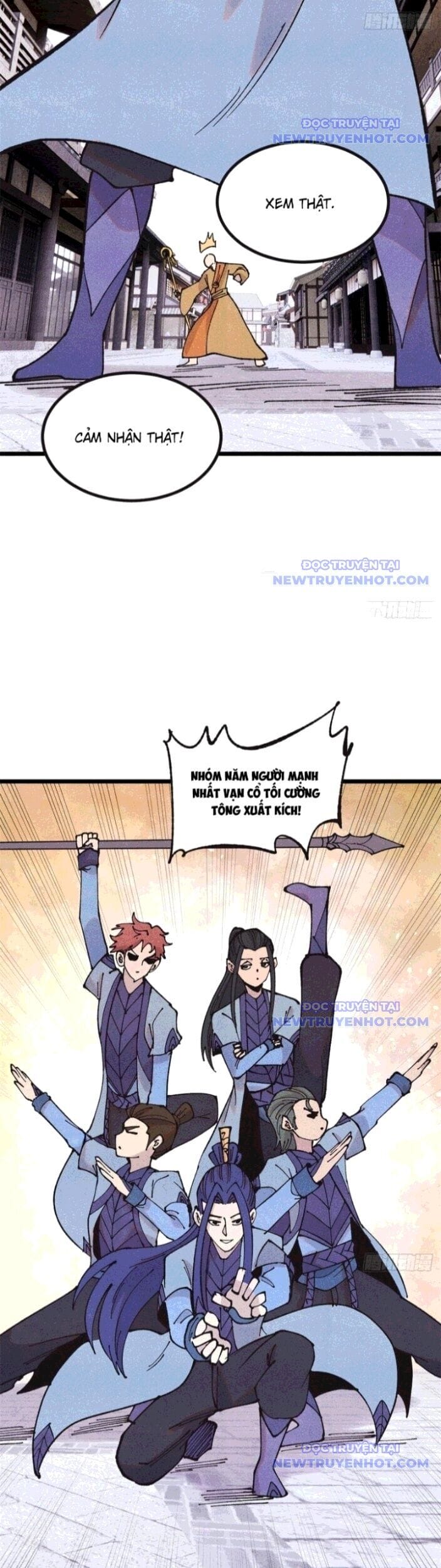Truyện Tranh Vạn Cổ Tối Cường Tông trang 6