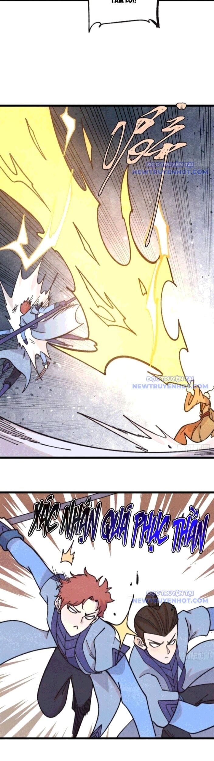 Truyện Tranh Vạn Cổ Tối Cường Tông trang 6