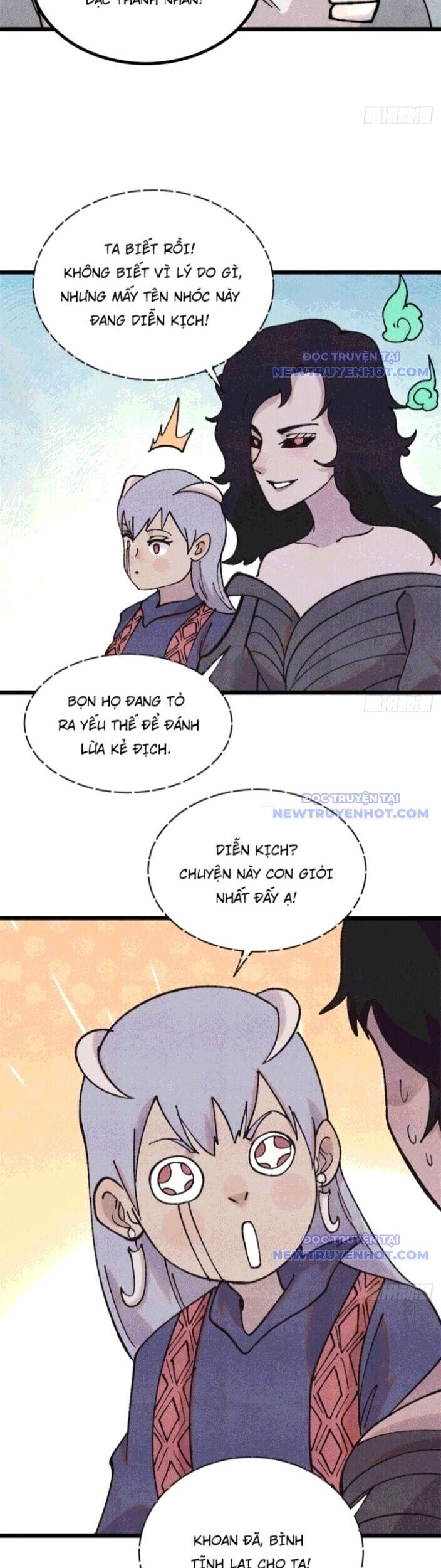 Truyện Tranh Vạn Cổ Tối Cường Tông trang 6