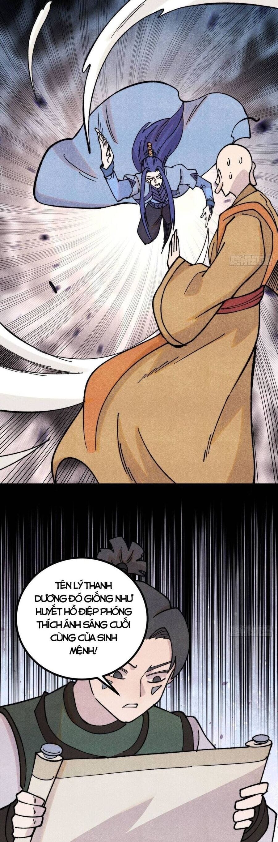 Truyện Tranh Vạn Cổ Tối Cường Tông trang 6