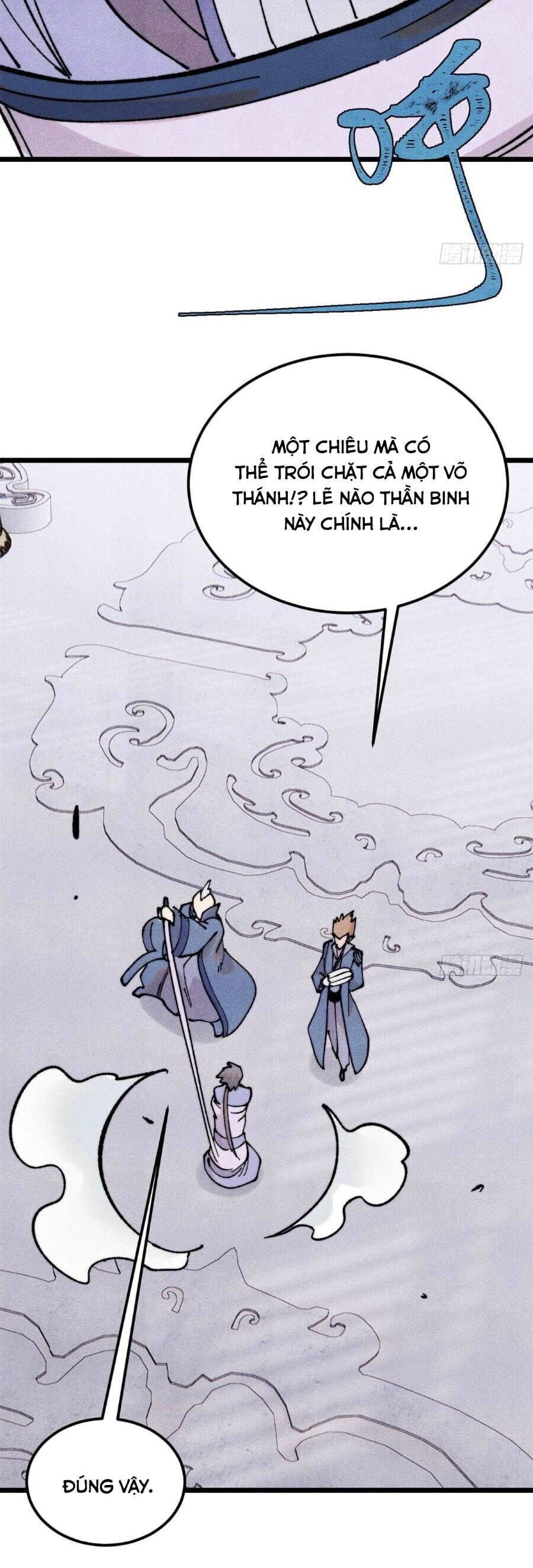 Truyện Tranh Vạn Cổ Tối Cường Tông trang 6