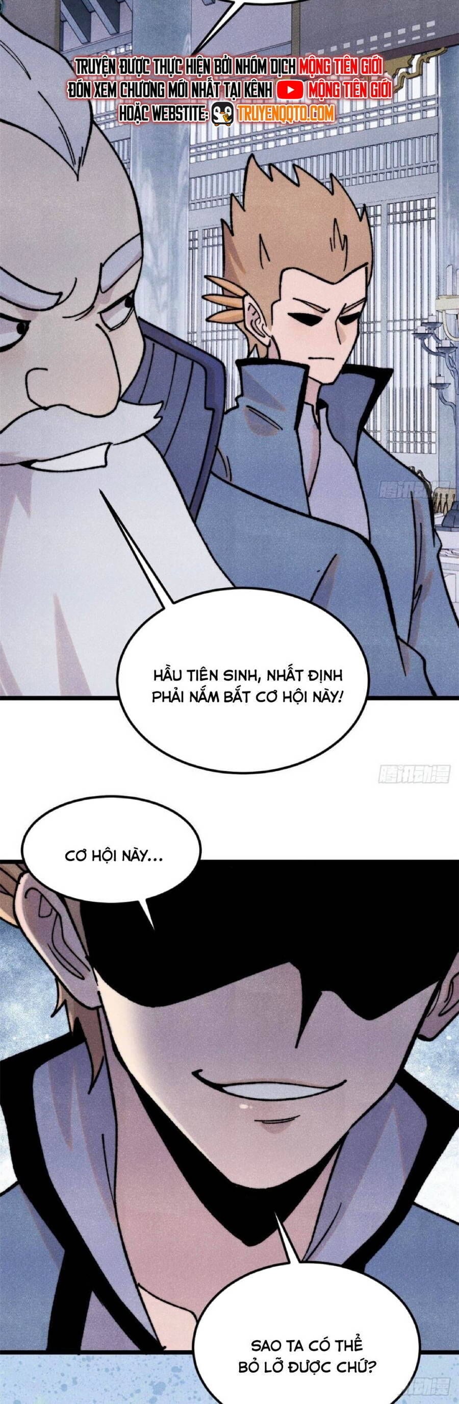 Truyện Tranh Vạn Cổ Tối Cường Tông trang 6