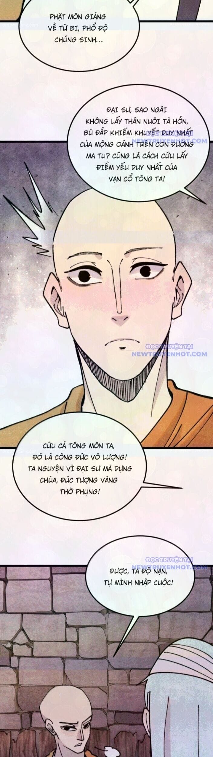 Truyện Tranh Vạn Cổ Tối Cường Tông trang 6