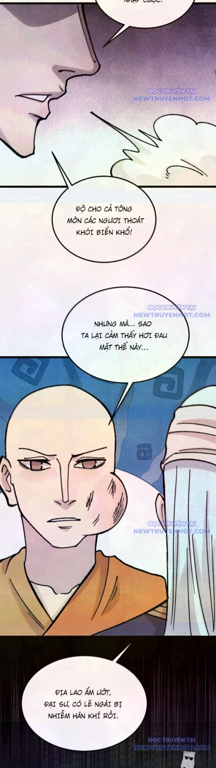 Truyện Tranh Vạn Cổ Tối Cường Tông trang 6