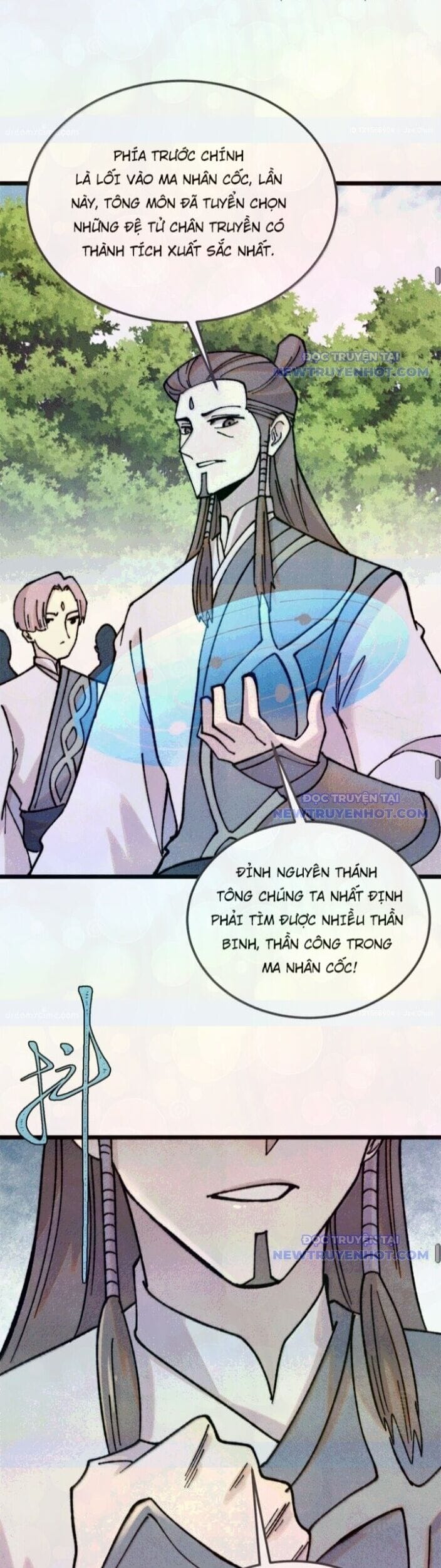 Truyện Tranh Vạn Cổ Tối Cường Tông trang 6