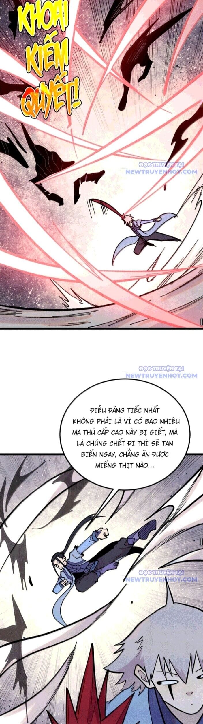 Truyện Tranh Vạn Cổ Tối Cường Tông trang 6