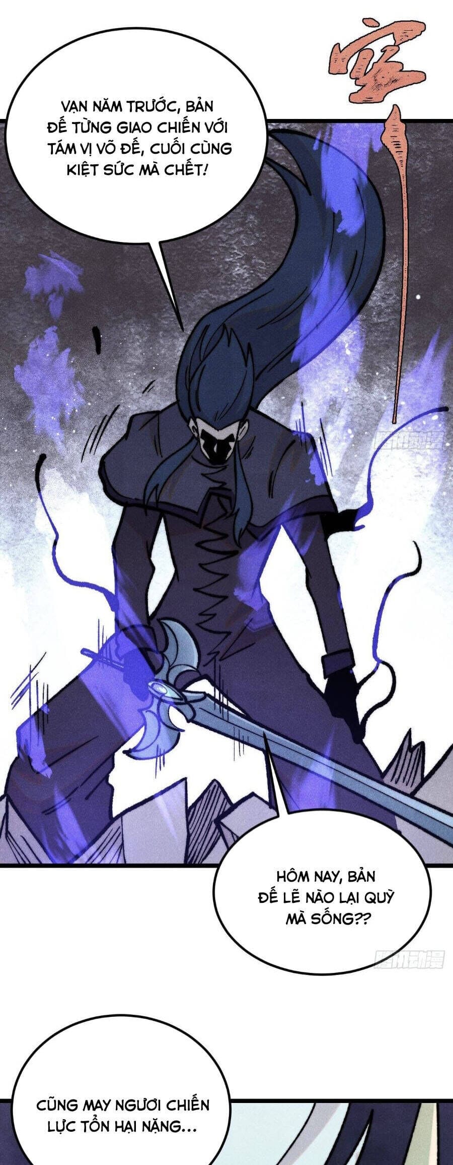 Truyện Tranh Vạn Cổ Tối Cường Tông trang 6