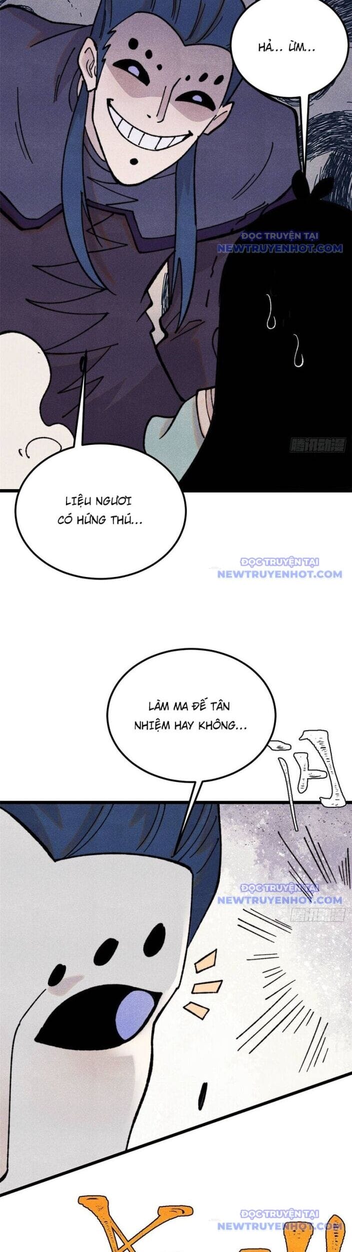 Truyện Tranh Vạn Cổ Tối Cường Tông trang 6