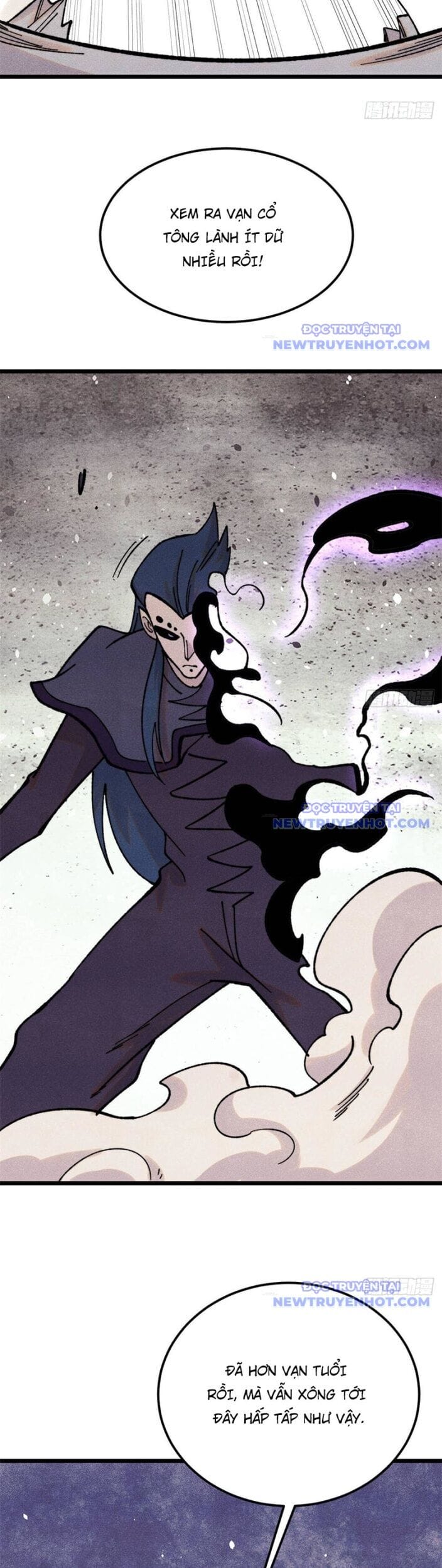 Truyện Tranh Vạn Cổ Tối Cường Tông trang 6